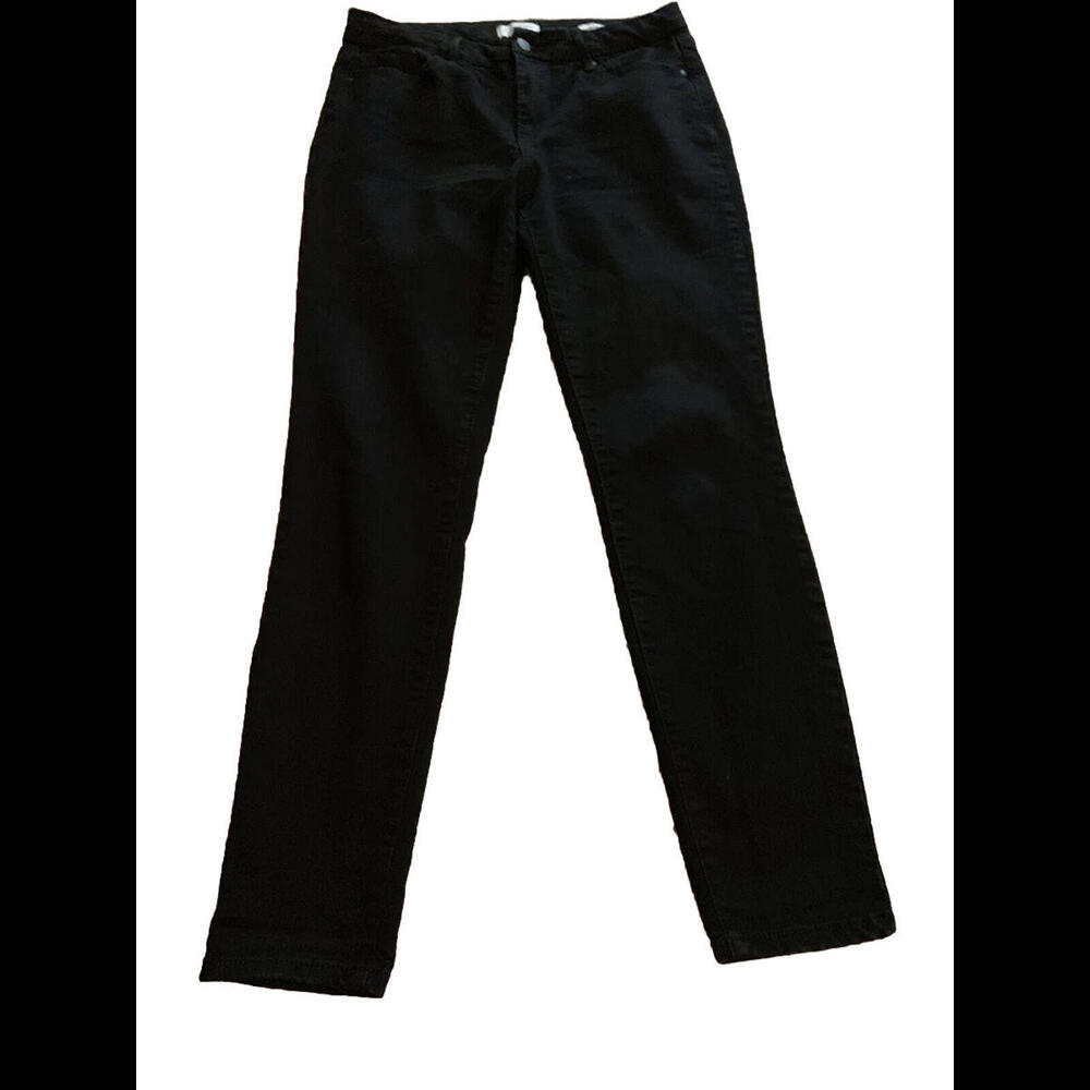 👖🖤Jessica Simpson High Rise Skinny 6 / 28 Black Denim Jeans
